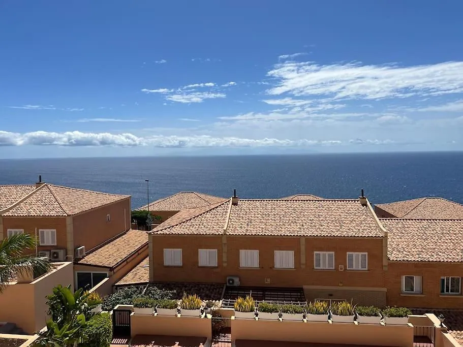 Casa Adosada De Lujo Con Piscina Y Vistas Al Mar Santa Cruz de Tenerife Holiday home
