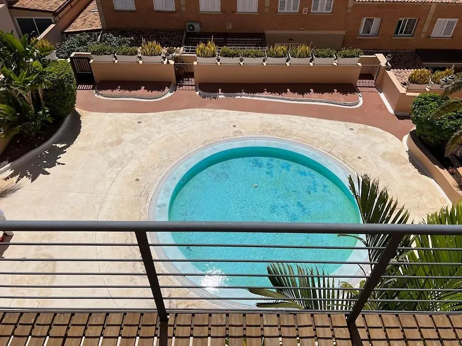 Casa Adosada De Lujo Con Piscina Y Vistas Al Mar Santa Cruz de Tenerife Holiday home